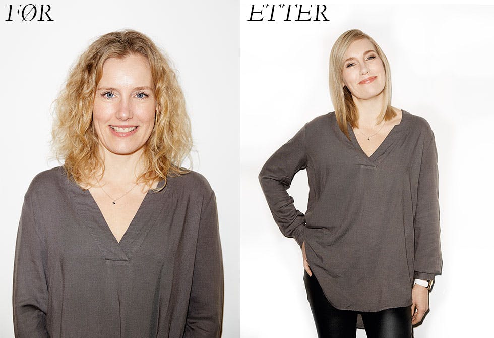 Micha N. Enghuus: Ny på håret: Slik går du fra krøller til grått hår